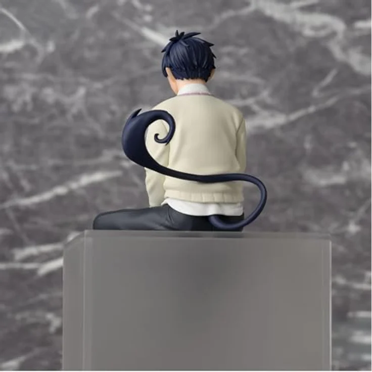 Sega Blue Exorcist PM Perching PVC Statue Rin Okumura, 14 cm, detailgetreu und in bedruckter Box – Bild 4