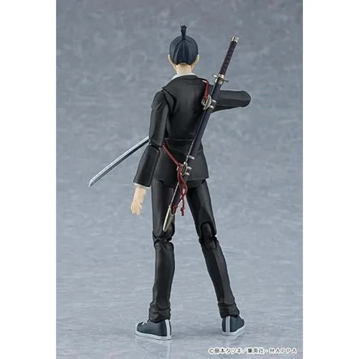Max Factory Chainsaw Man Figur Figma AKI Hayakawa 16 cm, Anime SammelfigurMAFC06889 – Bild 2