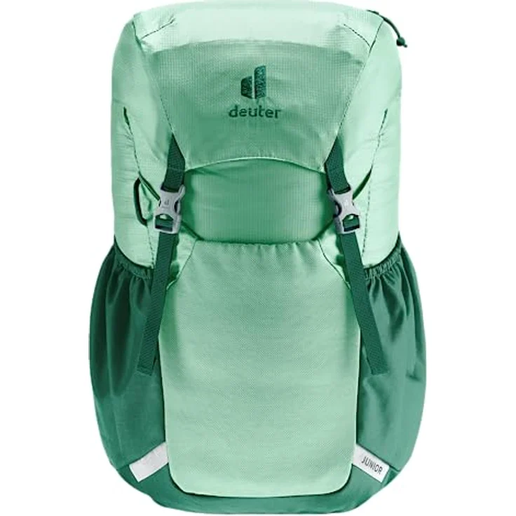 Deuter Junior Kinderrucksack 41 cm, Farbe spearmint-seagreen, 100% Polyester, 23 cm x 20 cm – Bild 2