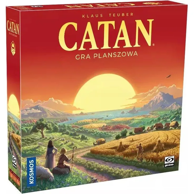 Galakta Catan - Das GALAKTA-Brettspiel, Familien-Strategiespiel, 2025 Edition, Deutsch