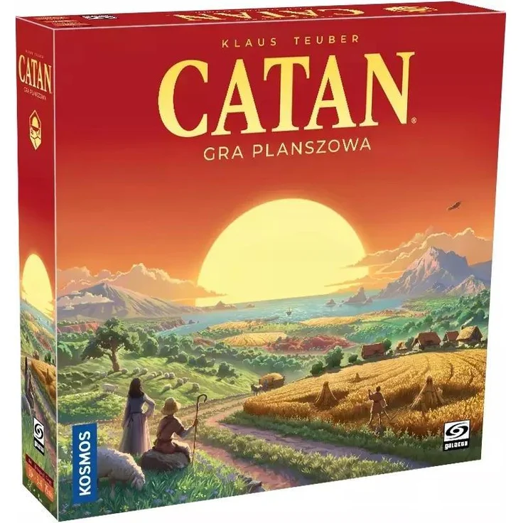 Galakta Catan - Das GALAKTA-Brettspiel, Familien-Strategiespiel, 2025 Edition, Deutsch