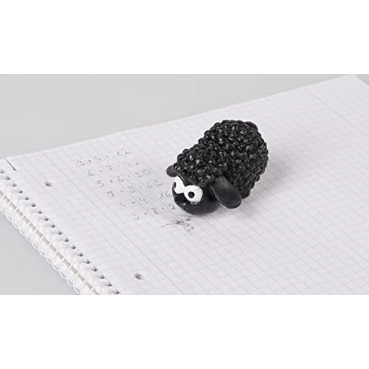 BRUNNEN Radiergummi „Sheep“ schwarz, weiß – Bild 2