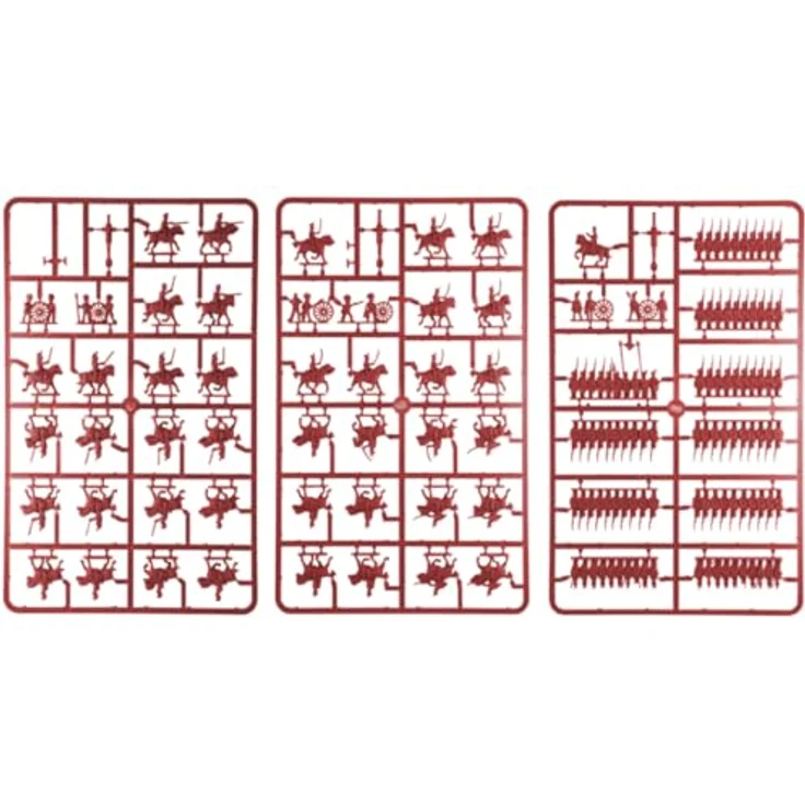 Warlord Games Black Powder Epic Battles: Waterloo – Britisches Starterset, Napoleonische Armee mit Linieninfanterie, schwerer Kavallerie und Artillerie, MDF-Szeneriestück inklusive – Bild 3
