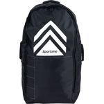 Sportime Sporttasche XXL SUP Tasche mit Rollen, Mit verstellbarem Schulter-Tragegurt, Schwarz