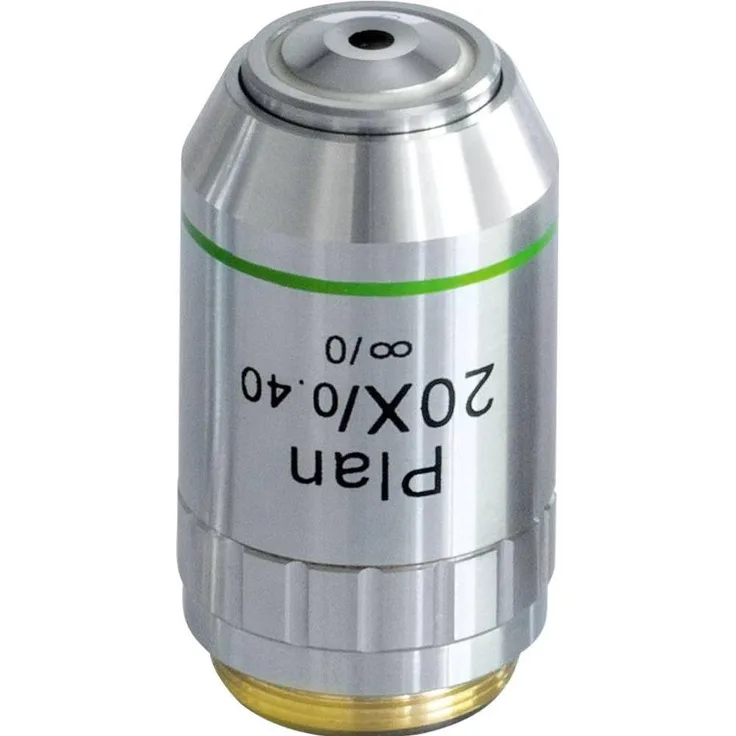 Kern Mikroskop Objektiv OBB-A1249, Hochauflösendes Mikroskopobjektiv für präzise Beobachtungen