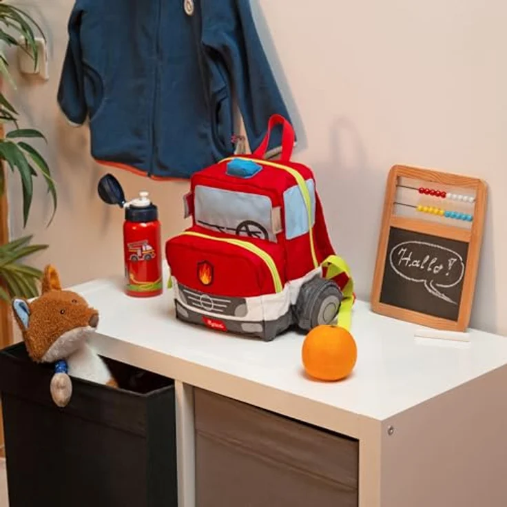 sigikid 25251 Rucksack Feuerwehrauto – Bild 7
