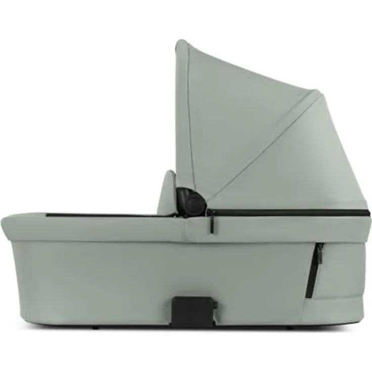 ABC Design Tragewanne für Neugeborene, faltbar mit CozyCloud Matratze und UV-Schutz 50+, passend für Zoom, Samba und Salsa Run, Pine
