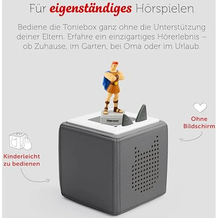 tonies Hörspielfigur Tonies Disney Hercules ab 5 Jahren – Bild 2