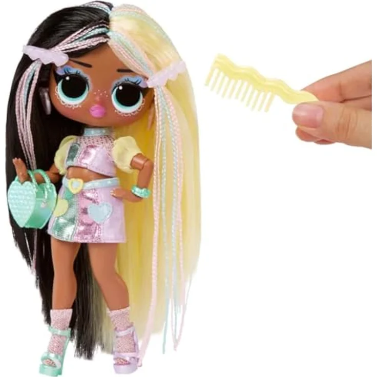 LOL Surprise Tweens Serie 4 Modepuppe - Darcy Blush - Packe 15 Überraschungen und fabelhafte Accessoires aus - Tolles Geschenk für Kinder ab 4 Jahren – Bild 4