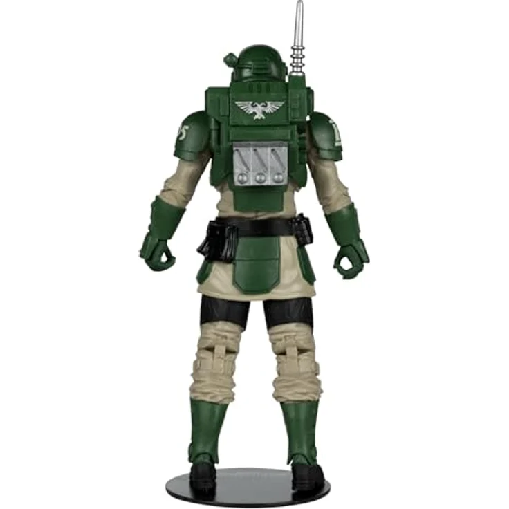 McFarlane Warhammer 40,000 Action Figure Kasrkin (Astra Militarum), 18 cm, mit Plasmagewehr und Display-Basis – Bild 5
