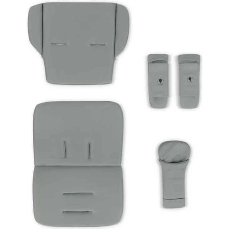 ABC Design Einlagen-Set Ping 3 Travel & Trekking, ergonomische CozyCloud Polsterung, allergikerfreundlich, Cozy Pine – Bild 3