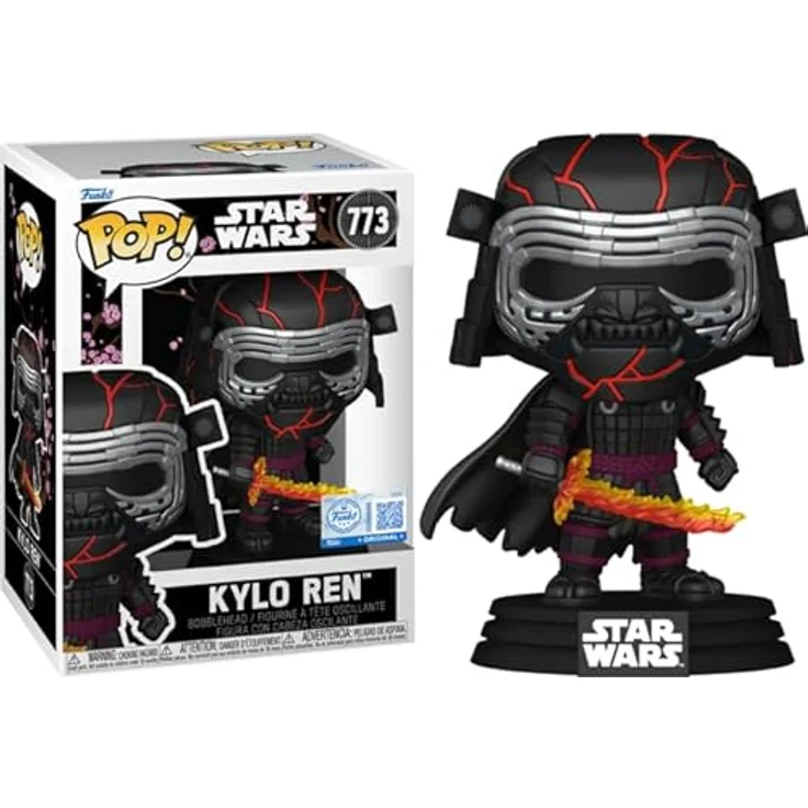POP Kylo Ren Funko Original 773, Sammelfigur aus Vinyl – Bild 3