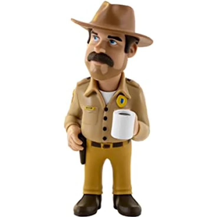 MINIX Collectible Figurines, Stranger Things - Hopper, 12 cm Sammelfigur, Ab 17+ Jahren, Deutsch – Bild 2