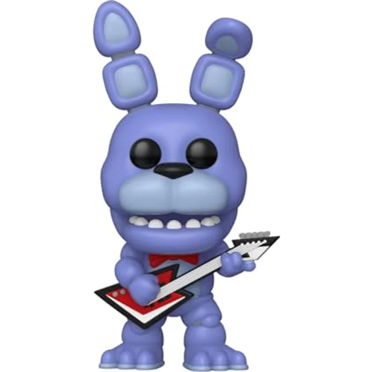 Funko Pop! Games: Five Night's at Freddy's - Bonnie The Rabbit - Vinyl-Sammelfigur, 9,5 cm, Offizielle Handelswaren, Geschenkidee, Spielzeug (Funko) – Bild 2