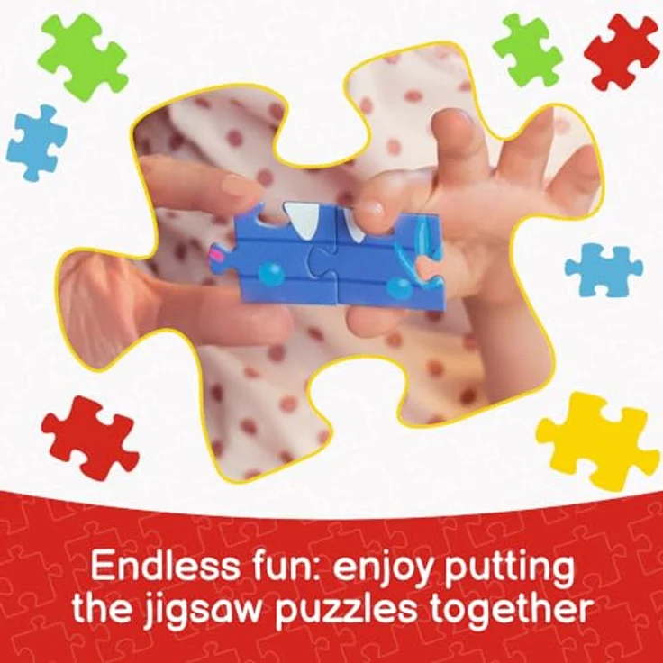 Trefl Puzzle, Kampf gegen Tyrannosaurier, 160 Teile, für Kinder ab 5 Jahren, aus sicheren Materialien – Bild 4