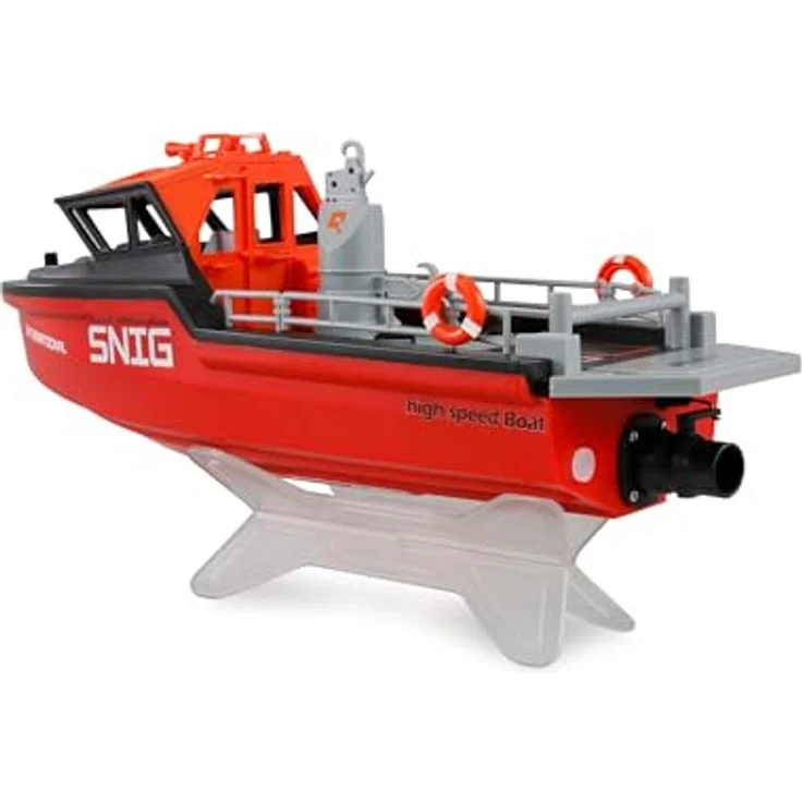 Amewi RC-Boot Rettungsboot brushless Jetantrieb 320mm RTR, ferngesteuertes Boot mit Jetantrieb und Brushless-Antrieb – Bild 4
