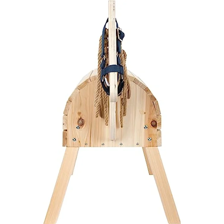 Holzpony, 79 x 41 x 70 cm, aus witterungsbeständigem Holz, von Small Foot – Bild 4