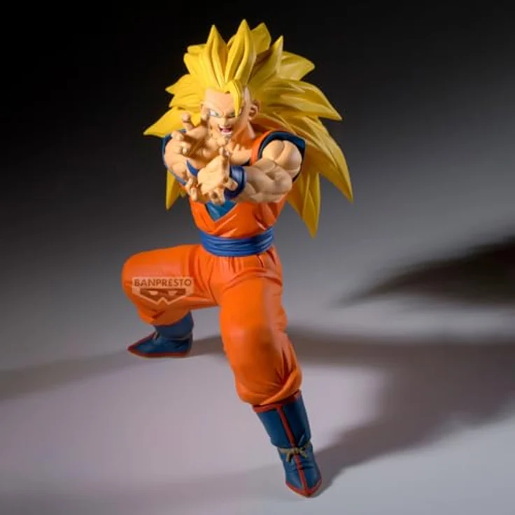 Banpresto Dragon Ball - Son Goku Match Makers, limitierte PVC-Statikfigur, hochwertig, offiziell lizenziert – Bild 5