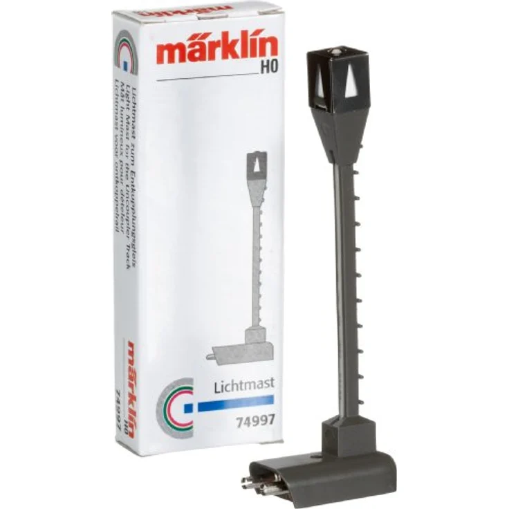 Märklin 74997 - Lichtmast zum Entkupplungsgleis, Spur H0 – Bild 2