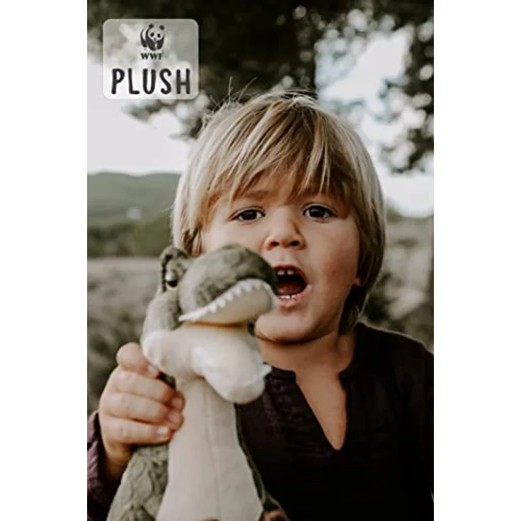 WWF Plüschtier T-Rex, 80 cm lebensecht mit 100% recyclebarer Polyesterfüllung – Bild 4