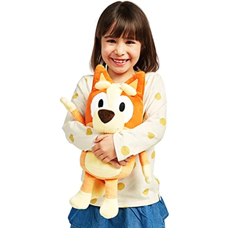 Bluey JUMBO PLUSH SGL PK BINGO S2 – Bild 4