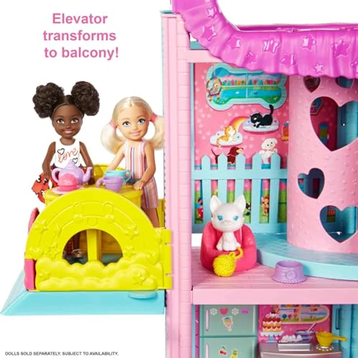 Barbie Chelsea house full of fun HCK77 / 2 - Preisvergleich – Bild 4