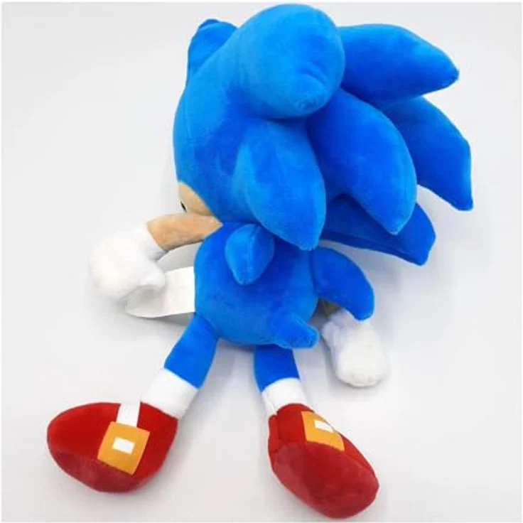 Sonic The Hedgehog - SEGA- Sonic Plüschtier, 28 cm, Farbe: – Bild 4