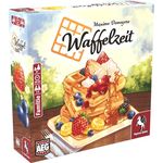 Pegasus Spiele 51128G Waffelzeit, Brettspiel für die ganze Familie in hoher Qualität