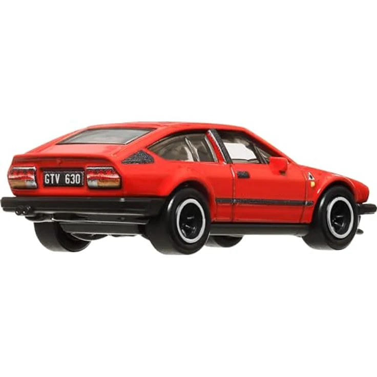 Hot Wheels Car Culture Alfa Romeo GTV 6 30 HRV80, Modellfahrzeug im Maßstab 1:64 aus Druckguss, authentische Details – Bild 5