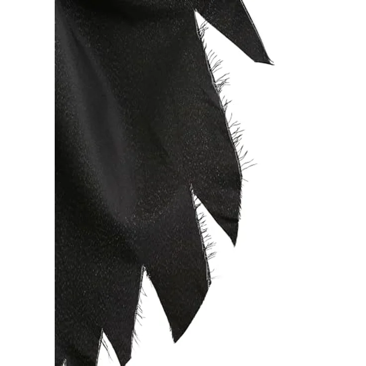 Metamorph Voodoo Mistress Kostüm (M), mystisches Kostüm mit frackähnlichem Mantel, roter Weste und Zylinderhut, inklusive Accessoires – Bild 6