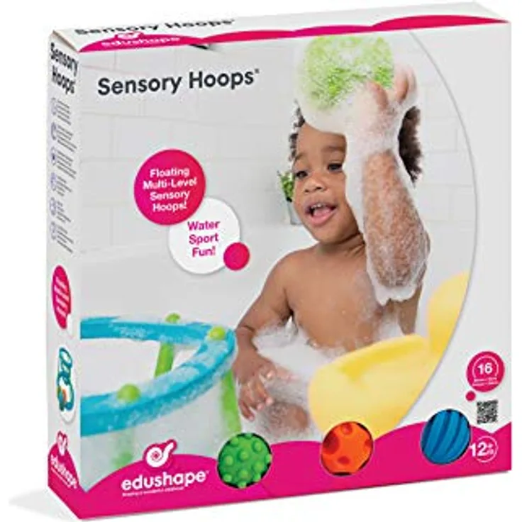 Edushape – Ed 525006 – Jouet de Bain – Lustige – Basket schwimmend