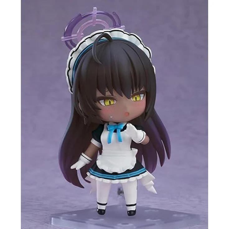 Good Smile Company Blue Archive Nendoroid Actionfigur Karin Kakudate, 10 cm, inklusive Zubehör und Austauschteilen – Bild 5