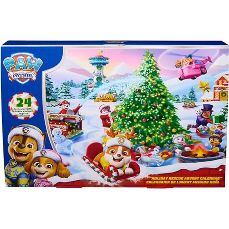 Spin Master PAW - Adventskalender 2025 mit 7 Fahrzeugen, 11 Figuren und Spielzubehör – Bild 10