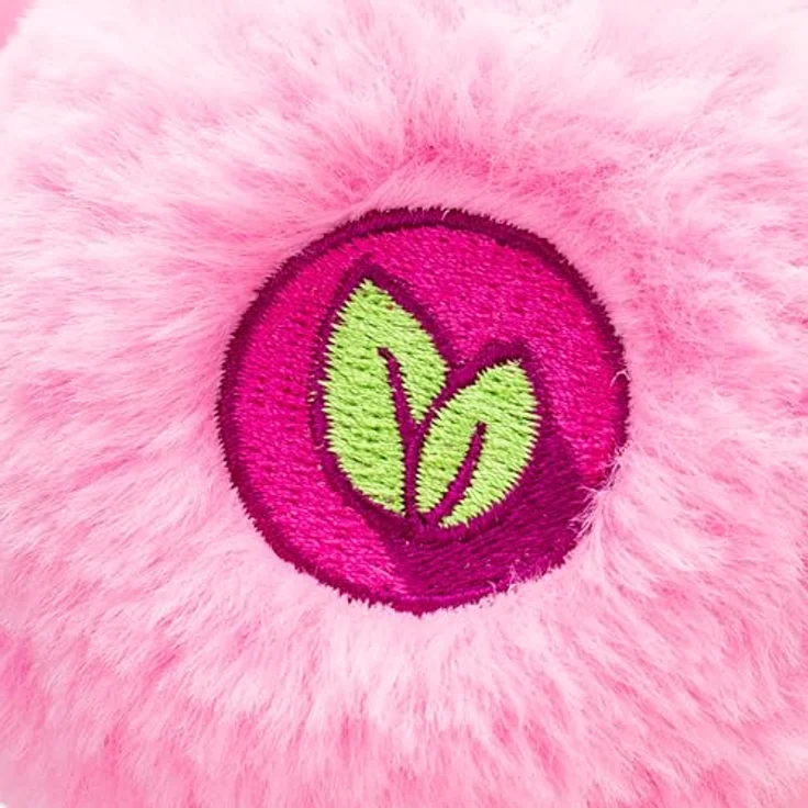 Care Bears Cheer Bear 22061, 14 Zoll Plüsch Kuscheltier in Pink, sammelbares Spielzeug für Mädchen und Jungen ab 4 Jahren – Bild 4