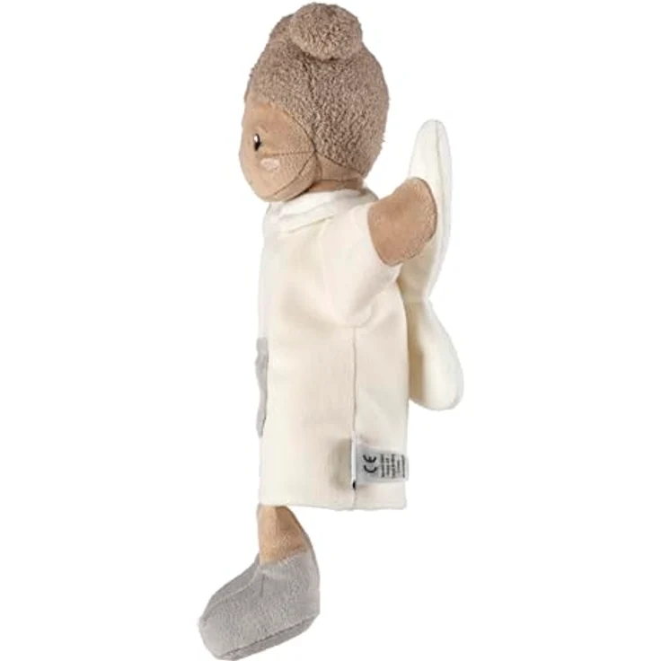 Sterntaler Handpuppe Zahnfee, weiches Spielzeug für Puppentheater, Erzählen & Kuscheln, hellbeige – Bild 3