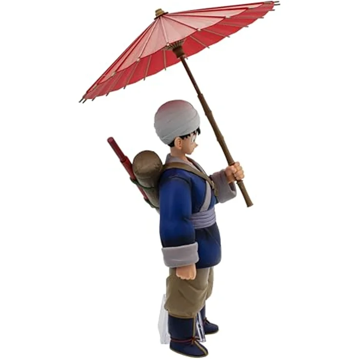 Ichibansho Figure Bandai Spirits Ichibansho - Dragon Ball - Son Goku (Fierce Fighting!! World Tournament), Sammelfigur - Dynamische Pose, ca. 23,9 cm, offizielles Bandai Namco Label, nordamerikanische Verbraucherproduktsicherheitsvorschriften - Farbe: Mehrfarbig – Bild 3