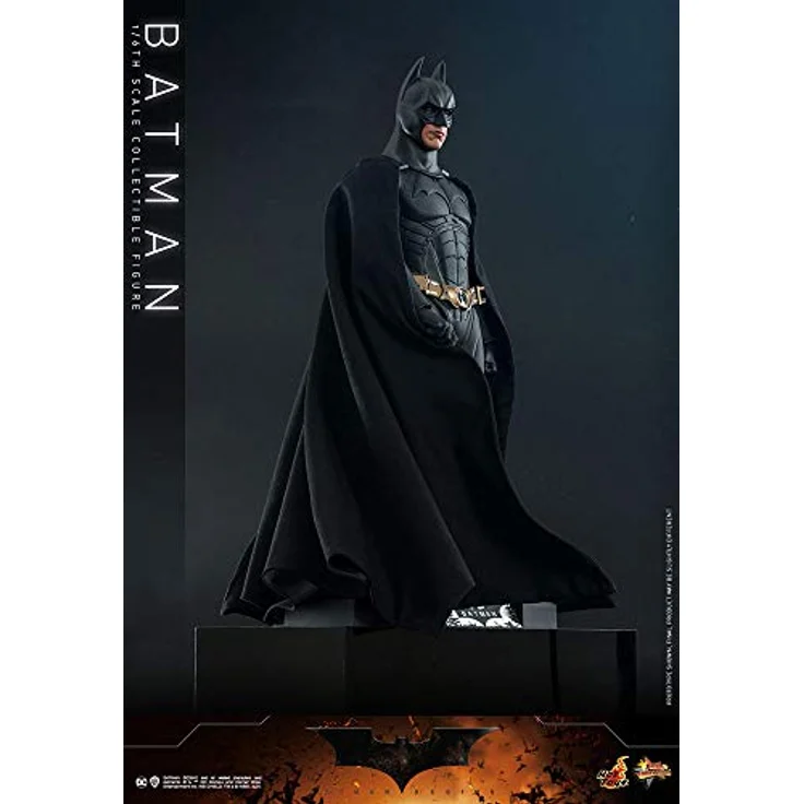 Hot Toys 1:6 Batman - Batman Begins, lizenziertes Sammlerstück, mehrfarbig – Bild 4
