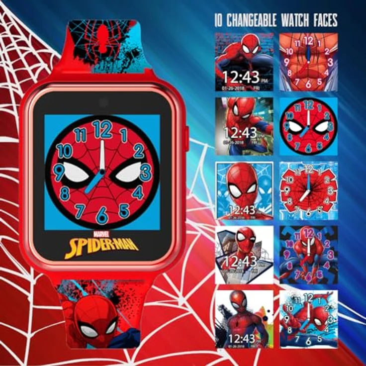 Accutime Kinder Smart Watch Spider-Man – Bild 5