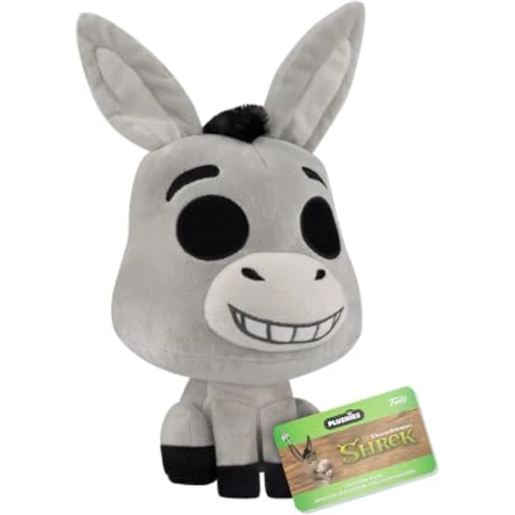 Funko Pop! Plush: Shrek – Donkey (7"), Offizielles Plüschtier für Kinder und Erwachsene, Ideales Geschenk für Shrek-Fans, Sammlerstück, 17,78 cm groß – Bild 2