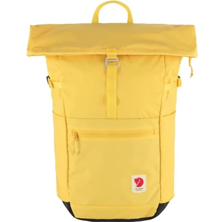 Fjällräven Schulrucksack High Coast Foldsack 24 - Rucksack 15" 45 cm (1-tlg), leicht und wasserfest, recyceltes Nylon, blau – Bild 3