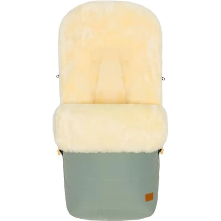 Fillikid Winterfußsack Bernina Lammfell Exclusiv – Bild 2