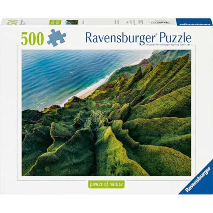 Ravensburger Puzzle - Epic Journey - 500 Teile, Power of Nature Edition, Premium Qualität – Bild 2
