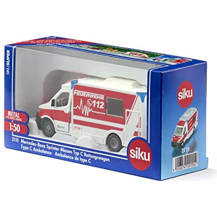 SIKU 2115 Mercedes Benz Rettungswagen – Bild 8