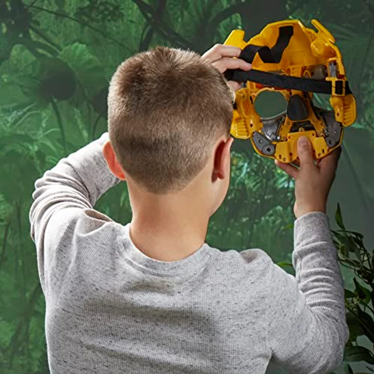 Hasbro Transformers Spielzeug Bumblebee 2-in-1 Maske und Figur zu Transformers: Aufstieg der Bestien, ab 6 Jahren, 22,5 cm – Bild 3