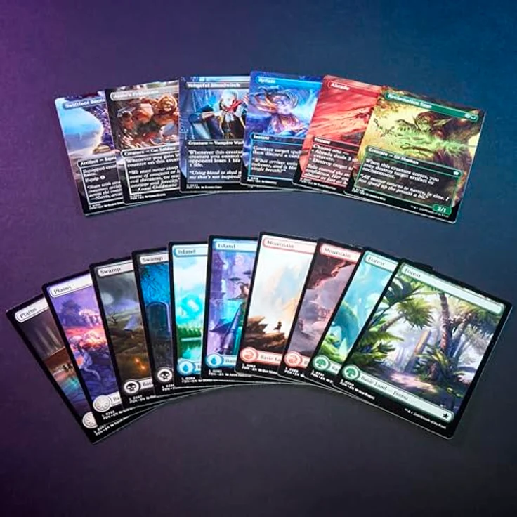 Wizards of the Coast Magic: The Gathering Foundations: Starter Collection, über 350 Karten mit 22 Foilkarten und Spielanleitungen – Bild 6