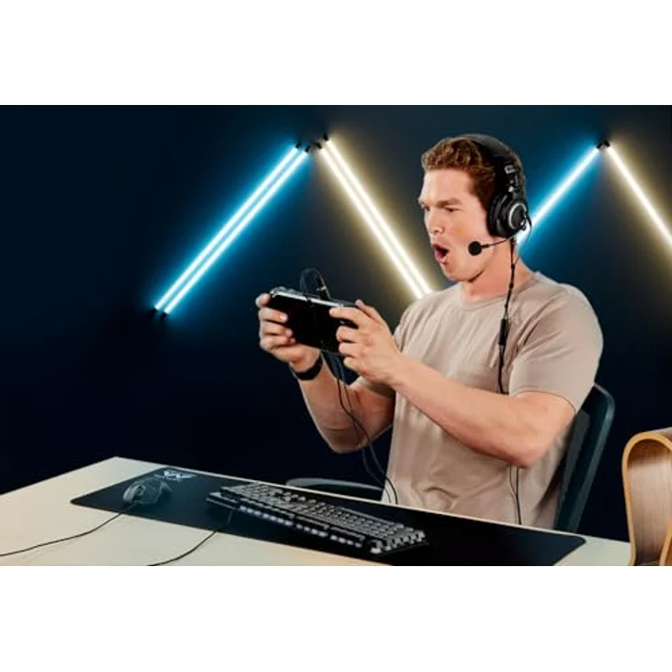 Antlion Audio ModMic USB 2, Clip-On Mikrofon mit digitalem Stummschalter, schwarz – Bild 5