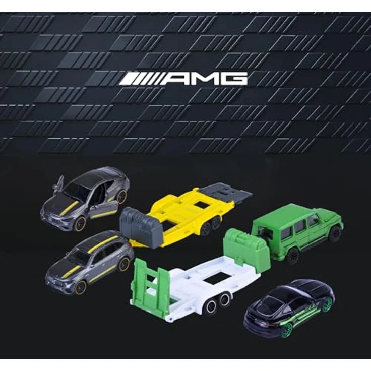Majorette Mercedes AMG Deluxe, Spielzeugauto mit detailgetreuem Design, geeignet für Kinder ab 3 Jahren – Bild 5