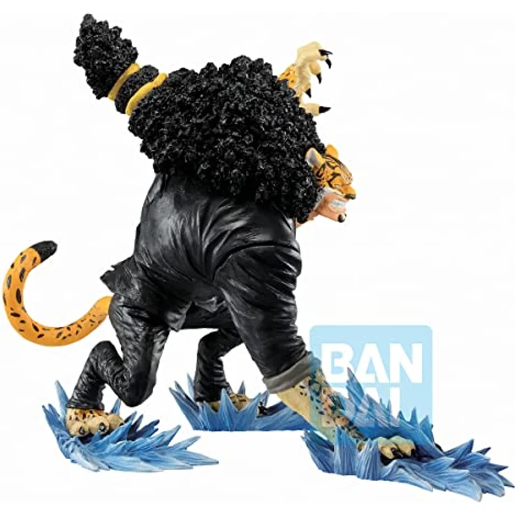 Ichibansho Figure Rob Lucci Duel Memories One Piece 9cm, Sammelfigur von Bandai Spirits – Bild 3