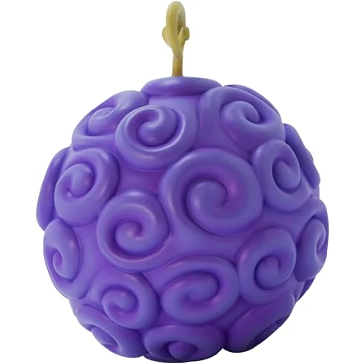 Bandai Namco Games One Piece Dekoartikel Replica Gum-Gum Fruit, lebensgroße Harznachbildung, 13 cm, tiefviolett – Bild 4