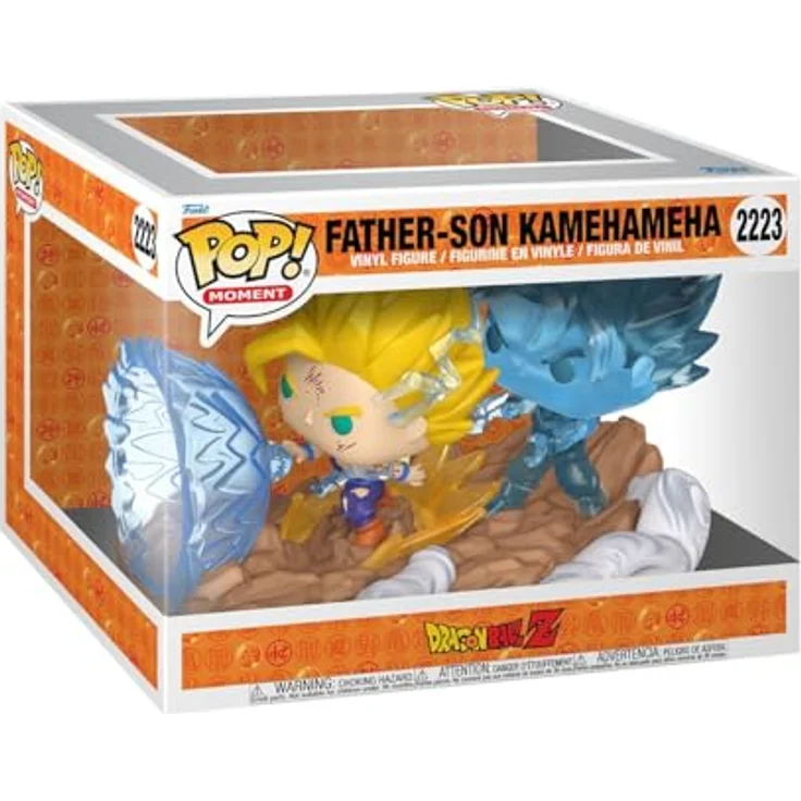 Funko Pop! Z - Gohan - Father-Son Kamehameha, Vinyl Figur 2223, Sammelfigur, offiziell lizenziert – Bild 1